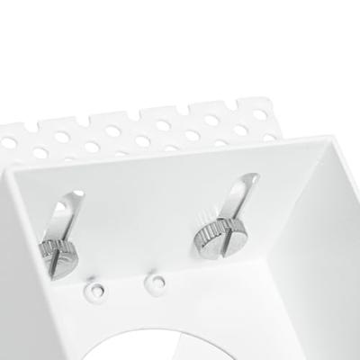 QAZQA Set van 6 inbouwspots wit GU10 50mm trimless - Oneon QAZQA Set van 6 inbouwspots wit GU10 50mm trimless - Oneon