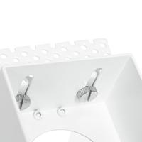 QAZQA Set van 6 inbouwspots wit GU10 50mm trimless - Oneon - thumbnail