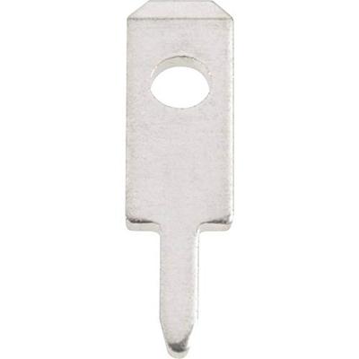 Vogt Verbindungstechnik 378005.68 Plug-tong Insteekbreedte: 2.8 mm Insteekdikte: 0.5 mm 180 ° Ongeïsoleerd Metaal 100 stuk(s)