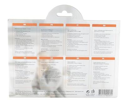 Peach Shredder Service Kit Oliepapier PS100-00 waspapier - thumbnail