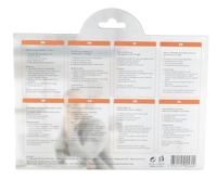 Peach Shredder Service Kit Oliepapier PS100-00 waspapier - thumbnail