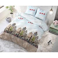 Sleeptime - Amsterdam Grachten Dekbedovertrek Katoen - Multi | OP=OP! - 240 x 220 - thumbnail