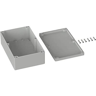 TRU COMPONENTS TC-9065684 Industriële behuizing 250 x 160 x 90 ABS Grijs-wit (RAL 7035) 1 stuk(s)