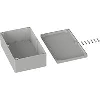 TRU COMPONENTS TC-9065684 Industriële behuizing 250 x 160 x 90 ABS Grijs-wit (RAL 7035) 1 stuk(s) - thumbnail