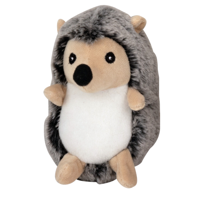 Pawise Egel pluche hondenspeelgoed medium 16 cm