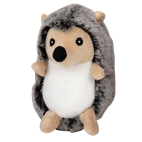 Pawise Egel pluche hondenspeelgoed medium 16 cm - thumbnail