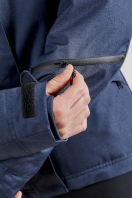 Craft 1906323 Mountain Padded Jacket Wmn - Dk Navy Melange - XL Craft 1906323 Mountain Padded Jacket Wmn - Dk Navy Melange - XL