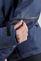 Craft 1906323 Mountain Padded Jacket Wmn - Dk Navy Melange - L - thumbnail