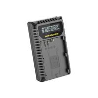 Nitecore UCN3 Pro Compacte dubbele lader voor Canon LP E6 (N) met USB zwart - thumbnail