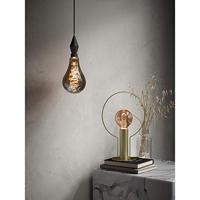 Nordlux LED Globe G120 E27 3,5-12W 1800K retro deco gold dimbaar - 2760165 - thumbnail