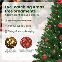 VidaXL Kunstkerstboom met 150 led groen 150 cm pvc en metaal - thumbnail