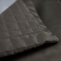 Dommelin Dommelin Sprei Chicago Satijn 300TC Leem 50x260 cm - thumbnail