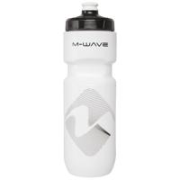 M-Wave bidon pbo 750ml wit (op kaart) - thumbnail