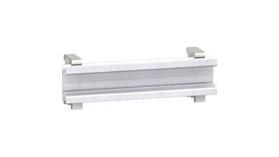 Schneider Electric PrismaSeT-P, DIN-rail, met hoogtecompensatie, hoogte = 33mm, lengte = 432mm 1 stuk(s) Schneider Electric PrismaSeT-P, DIN-rail, met hoogtecompensatie, hoogte = 33mm, lengte = 432mm 1 stuk(s)