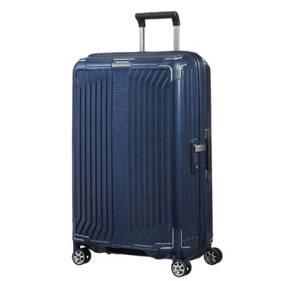 Samsonite Lite-Box Spinner 69 deep blue Harde Koffer