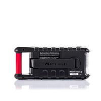 Midland C1173 Outdoorradio VHF (FM) Noodradio Zaklamp, Oplaadbaar, Handslinger, Zonnepaneel Zwart, Rood - thumbnail