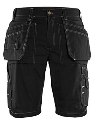 Blåkläder Werkbroek lichtgewicht 15251845 | Zwart | Maat 62 - 7330509482827