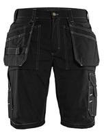 Blåkläder Werkbroek lichtgewicht 15251845 | Zwart | Maat 62 - 7330509482827 - thumbnail