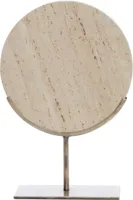 Light & Living ornament steen moreno 25.5x10x38.5cm zand - thumbnail
