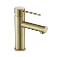 Wastafelmengkraan Best Design Nancy 17.5 cm 1-hendel Mat Goud - thumbnail