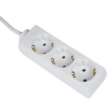 Hama Distribution Panel 3 Sockets Child-proof 3 M White Hama Distribution Panel 3 Sockets Child-proof 3 M White