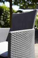 Allibert Iowa 223929 Tuinmeubelset Kunststof, Polyester Grafiet, Grijs - thumbnail