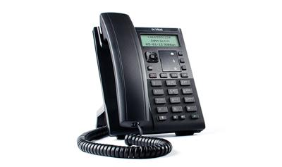Mitel 80C0005AAA A Entry SIP telefoon LC-grafisch display 6863 zwart