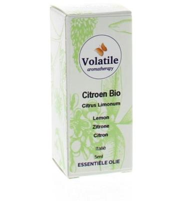 Volatile Citroen bio 5 Milliliter