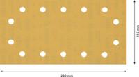 Bosch Accessories EXPERT C470 2608900868 Oscillerend schuurpapier Geperforeerd Korrelgrootte (num) 320 (l x b) 230 mm x 115 mm 10 stuk(s) - thumbnail