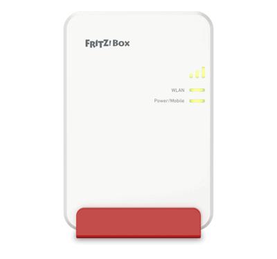 AVM FRITZ!Box 6860 5G WiFi-router met modem Geïntegreerd modem: 5G, LTE, UMTS 2.4 GHz, 5 GHz