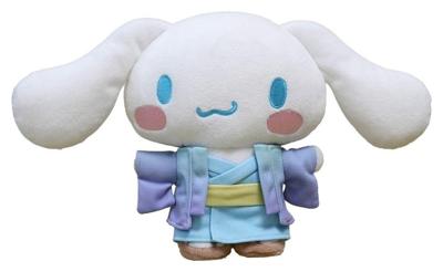Sanrio Plush Figure Cinnamoroll Kimono Version 20 cm