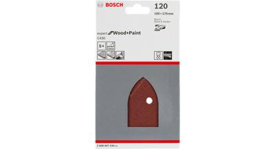 Schuurbladset 102x62/93mm k120(10)