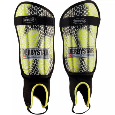 Derbystar Scheenbeschermer met Enkel Protectie Protect Flash Derbystar Scheenbeschermer met Enkel Protectie Protect Flash