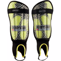 Derbystar Scheenbeschermer met Enkel Protectie Protect Flash - thumbnail