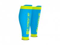 Compressport compressie-beenstukken R2V2 30-34 cm lichtblauw T1 - thumbnail