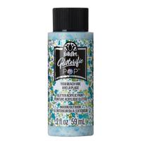 FolkArt • glitterific pop acrylic paint beach vibe 59ml - thumbnail