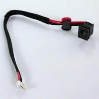 Notebook DC power jack for TOSHIBA SATELLITE L300 L305 A300 A305 with cable - thumbnail