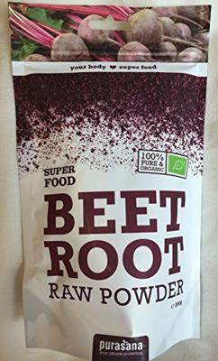 Purasana Superfoods Super Food Beet Root Raw Powder 200gr