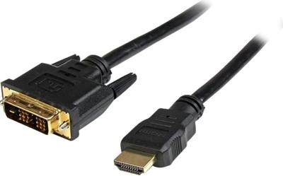 Adapter HDMI naar DVI Startech HDDVIMM1M Zwart 1 m
