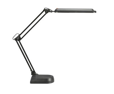 Bureaulamp maul atlantic led op voet zwart