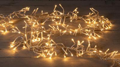 Cluster Lights 384L2,4M Led Classic Warm Transparent kerstverlichting Anna's Collection - Annas collection Cluster Lights 384L2,4M Led Classic Warm Transparent kerstverlichting Anna's Collection - Annas collection