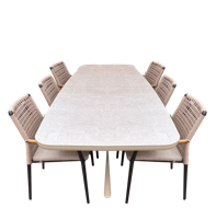 Boat dining set 2 Driesprong Collection - Driesprong collection - thumbnail