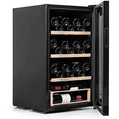 Vinotheek Cavanova V48 PRO Zwart Vinotheek Cavanova V48 PRO Zwart