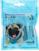Coolpets cooling bandana hond S 30x30cm - thumbnail