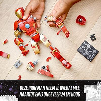 Lego The Infinity Saga 76206 Iron Man + Licht