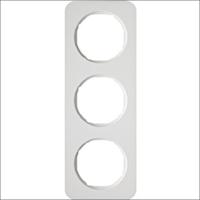 Berker R.1 Afdekraam 3-voudig polarwit 10132189 - thumbnail