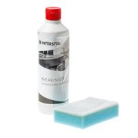 Rvs reiniger+spons Intersteel 500ml - thumbnail