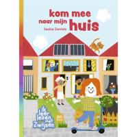 Zwijsen Boek AVI Start Kom Mee Naar Mijn Huis - thumbnail