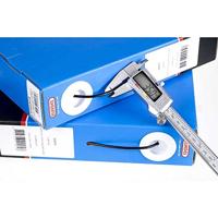 Elvedes dropper buitenkabel 3,65mm rol 30m zwart superflex - thumbnail