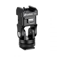 Leofoto FA-15+FA-10 Cold shoe mount with head for FA-10 - thumbnail